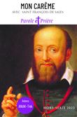 Mon Carême 2023 avec saint François de Sales