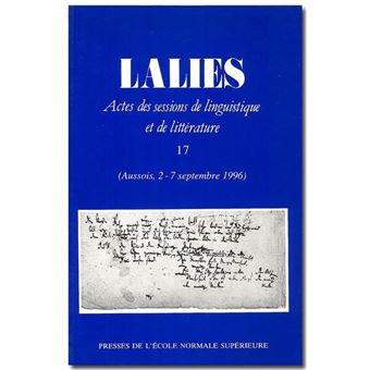 Lalies 17 / 1996