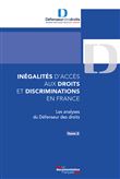 Inegalites d'accès aux droits et discriminations en France