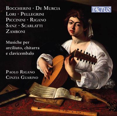 Musique baroque tardive pour archiluth, guitare et clavecin