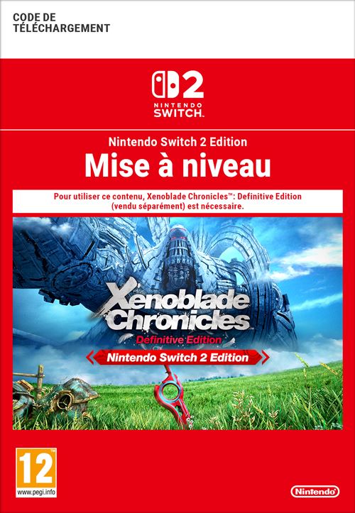 Xenoblade Chronicles: Definitive Edition – Nintendo Switch 2 Mise à niveau - vue 2