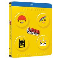 Lego, La grande aventure SteelBook® Blu-ray
