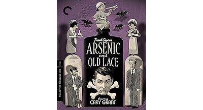 Arsenic et vieilles dentelles en Blu-ray, DVD