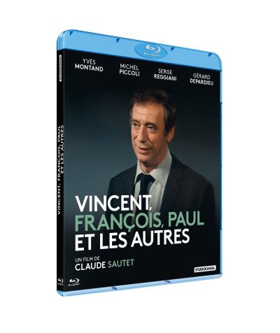 Vincent, François, Paul et les autres Exclusivité Fnac Blu-ray