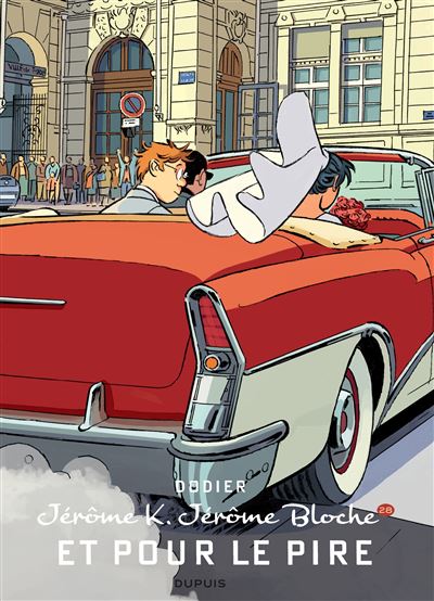 Jérôme K. Jérôme Bloche - Et pour le pire / Edition spéciale, Limitée -  Dodier - relié
