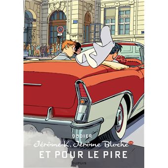 Jérôme K. Jérôme Bloche - Tome 28 - Et pour le pire / Edition spéciale, Limitée