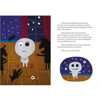 PAROLE DE FANTÔME - Livre