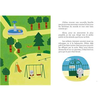 PAROLE DE FANTÔME - Livre