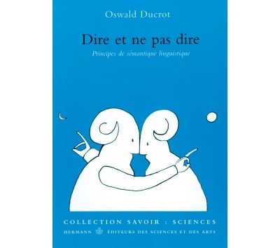 Dire et ne pas dire