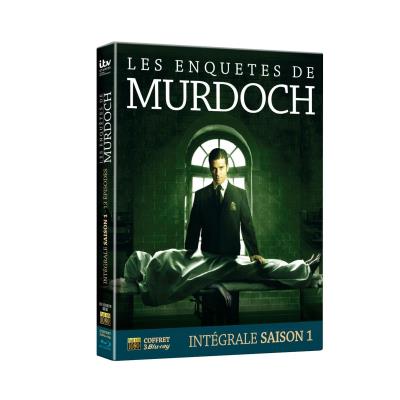 Coffret intégral de la Saison 1 - 4 Blu Ray