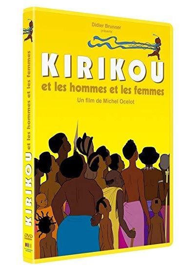 Kirikou et les hommes et les femmes DVD