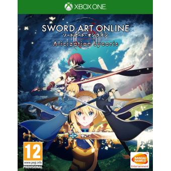 Sword Art Online Alicization Lycoris Xbox One