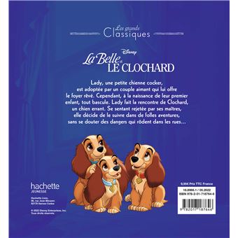 LA BELLE ET LE CLOCHARD - Les Grands Classiques - L'histoire du film - Disney