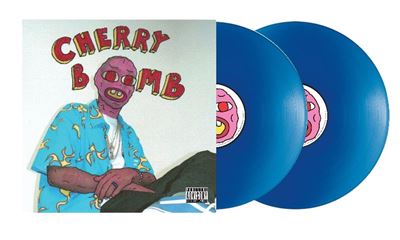 Cherry Bomb Vinyle Bleu Translucide