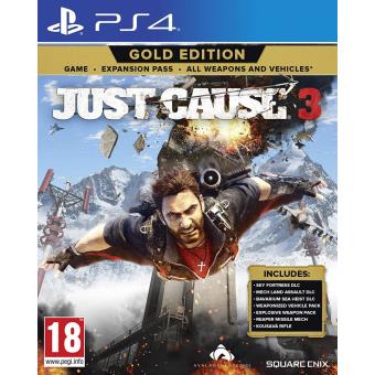 Just Cause 3 Gold Edition PS4 - 1