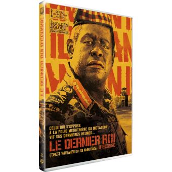 Le Dernier roi d'Ecosse DVD