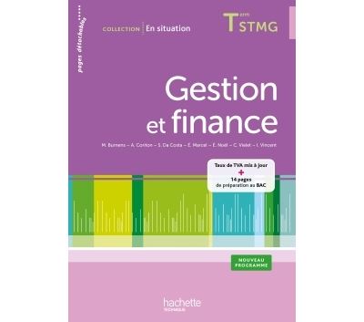 Gestion et finance Term STG