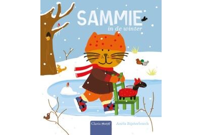 Sammie in de winter