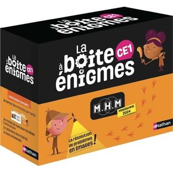 MHM - CE1 - la boite à énigmes