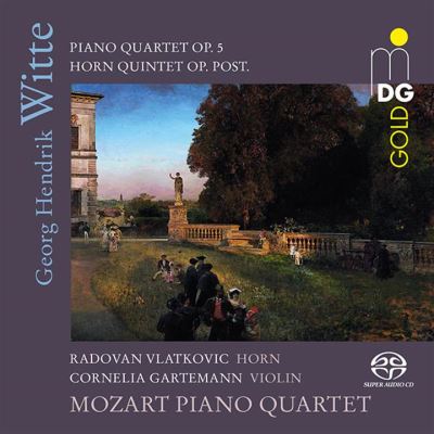 Piano quartet op 5/horn quintet op post