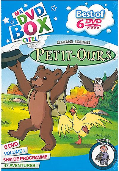 Coffret Best of 6 DVD - Volume 1