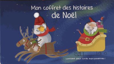 Mon coffret des histoires de noel