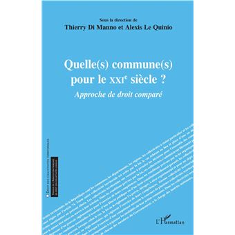Quelle(s) commune(s) pour le XXIe siècle ?