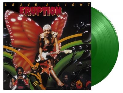 Leave A Light Vinyle Vert Transparent