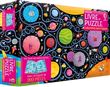 Labyrinthes dans l'espace - Coffret livre et puzzle