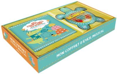 Mon coffret d'éveil musical - mes comptines du monde a ecouter et a jouer