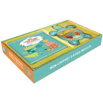 Mon coffret d'éveil musical - mes comptines du monde à écouter et à jouer