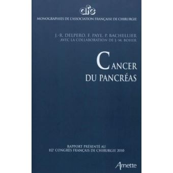 Le cancer du pancreas