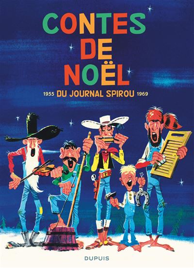 Contes de Noël du Journal Spirou 1955-1969 -  Collectif - relié