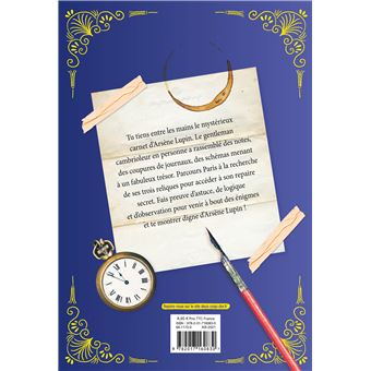 Sur les traces d'Arsène Lupin