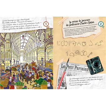 Sur les traces d'Arsène Lupin