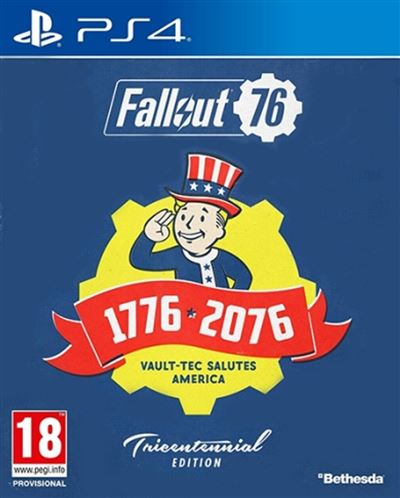 FALLOUT 76 TRICENTENNIAL EDITION FR/NL PS4