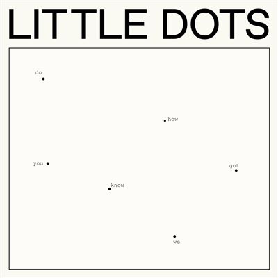 DO YOU KNOW HOW WE GOT/LP