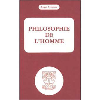 Philosophie de l'homme