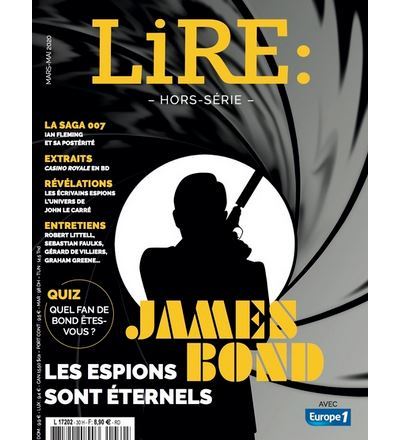 LIRE - Le magazine des livres et des écrivains - Hors série James Bond
