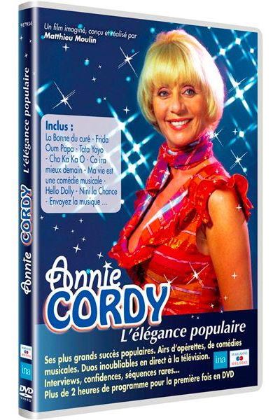 Annie Cordy l'élégance populaire DVD