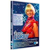 Annie Cordy l'élégance populaire DVD