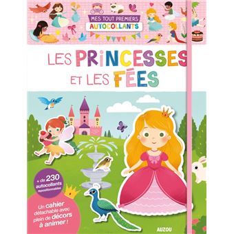 Mes tout premiers autocollants - les princesses et les fees