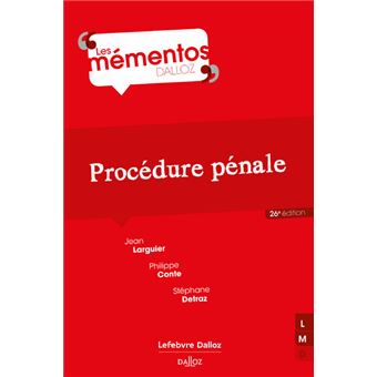 Procédure pénale