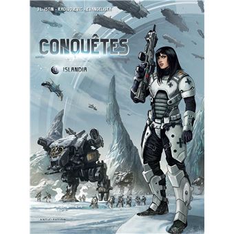 Conquêtes T01 - Pack T1 + Carnet de bord