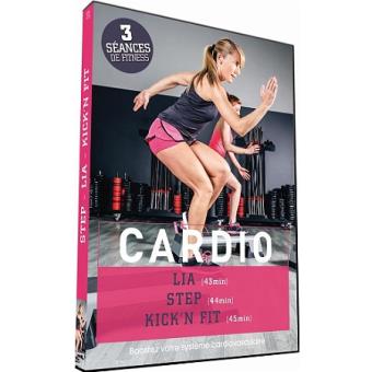 Cardio Step Lia Kick'n Fit DVD