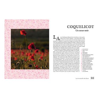 La vie sexuelle des fleurs