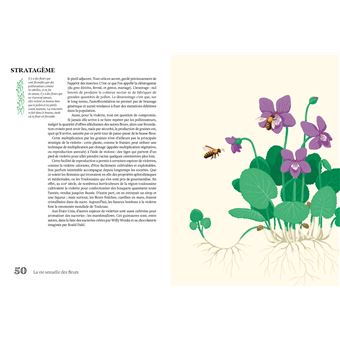 La vie sexuelle des fleurs