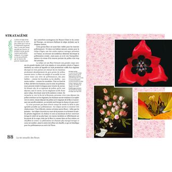 La vie sexuelle des fleurs