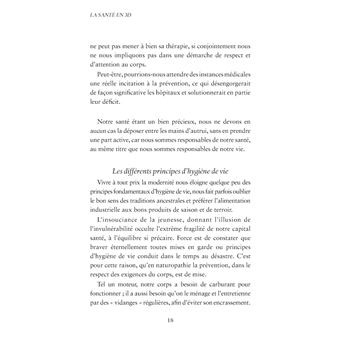La santé en 3d