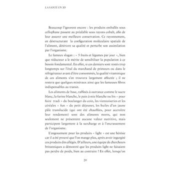 La santé en 3d